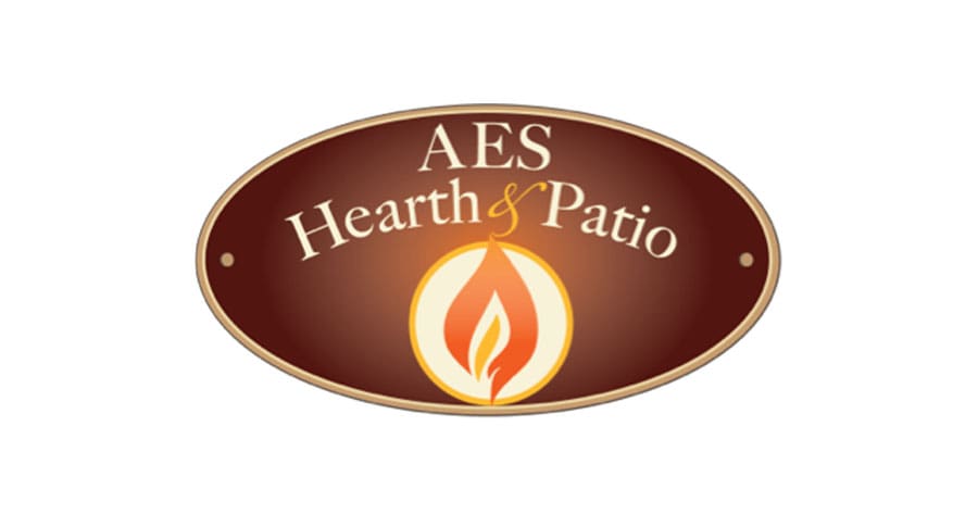 aes hearth and patio logo