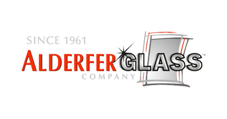 alderfer glass company logo