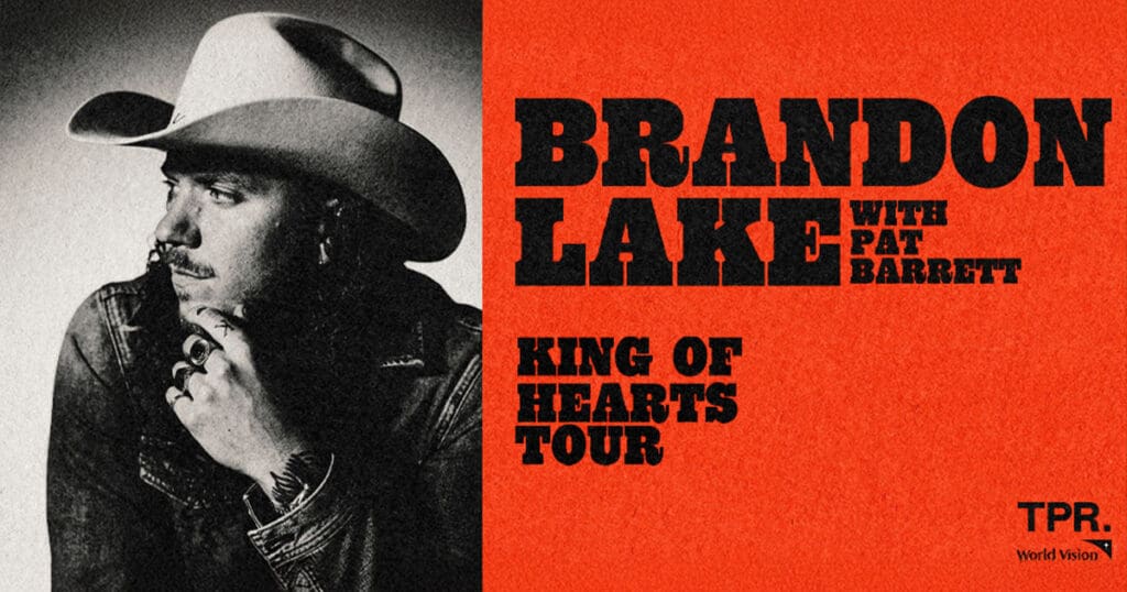 brandon lake king of hearts tour