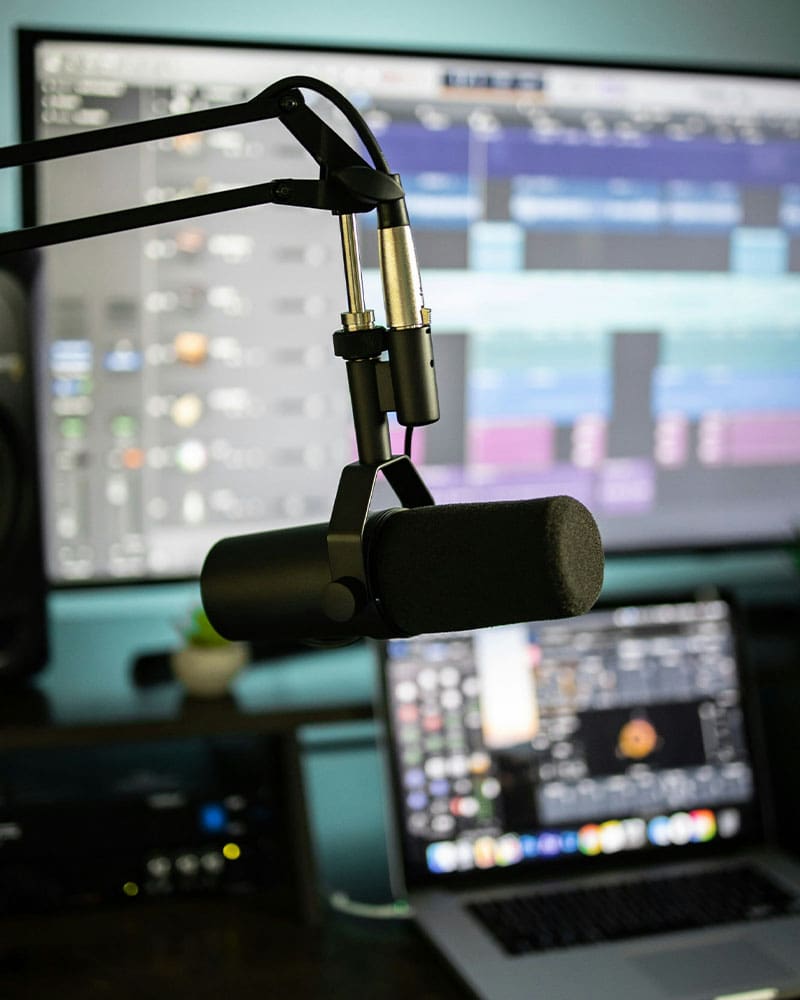 broadcasting studio equipment