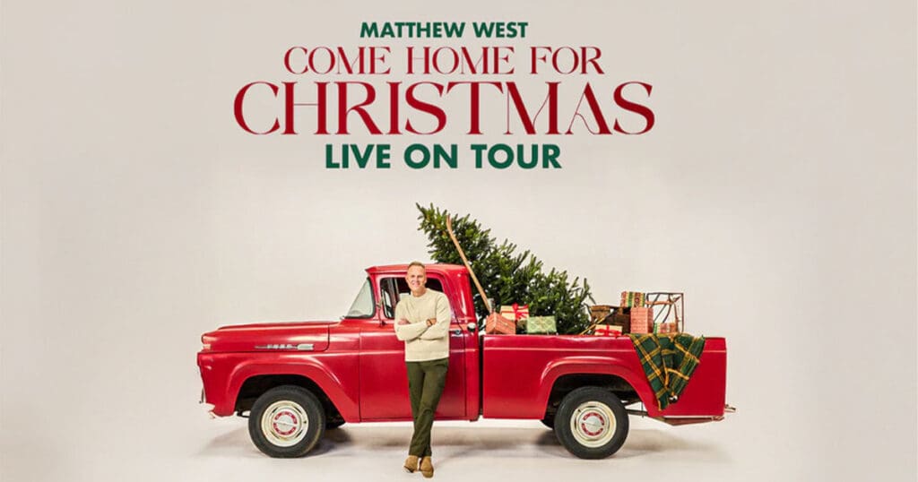 matthew west-come home for christmas tour-2025