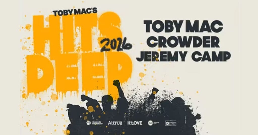 toby mac hits deep tour-2026