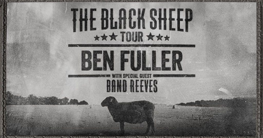 Ben Fuller - Black Sheep Tour