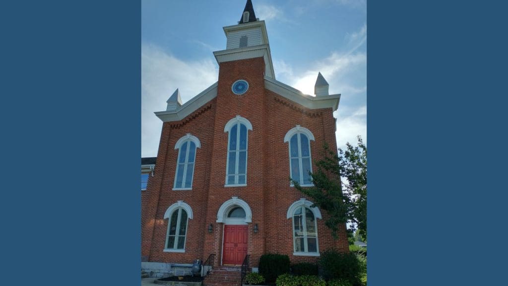 First Church -- Greencastle