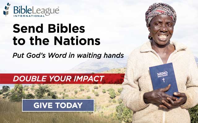 Bible League 2026 match