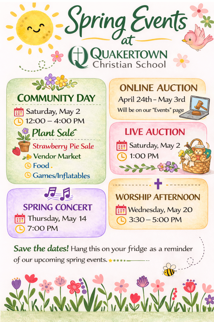 QCS Spring Events