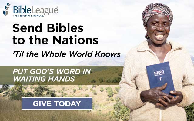 Bible League 2026